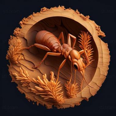 3D модель Cylindromyrmex meinerti (STL)